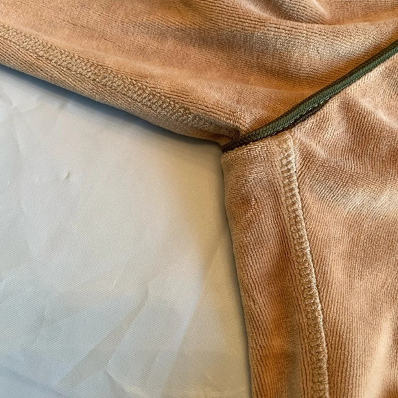 🧥 Lululemon Tan Full-Zip Hooded Sweater - Women’s Size Small  🧥 - Picture 8 of 15